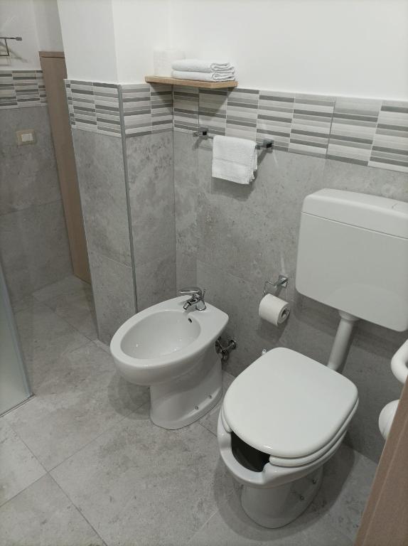 Bagno di Affittacamere Casa Quisquina