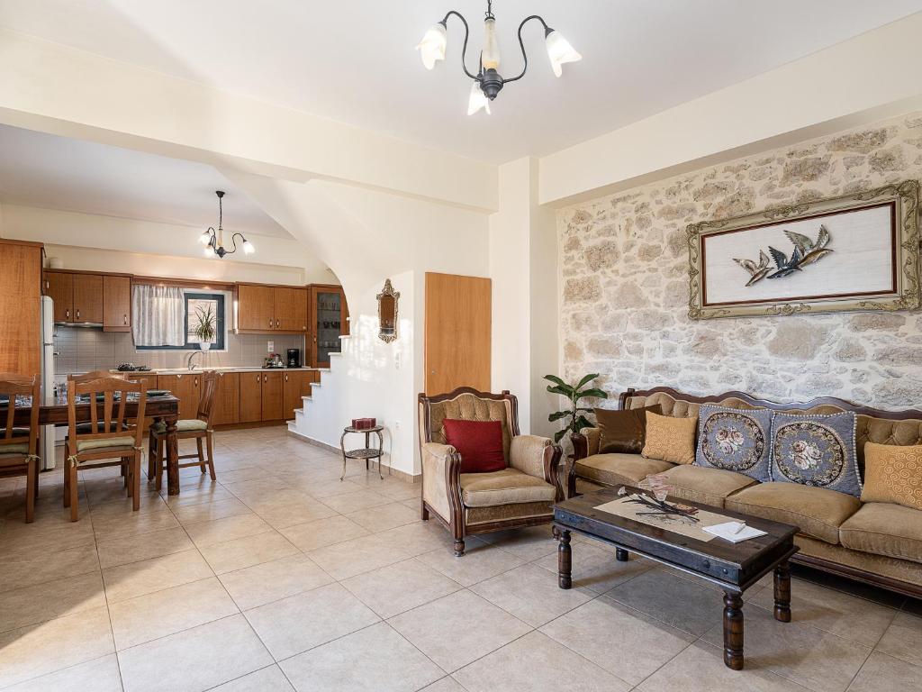 Posezení v ubytování Villa Anastasia