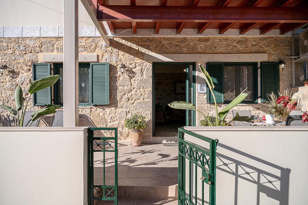 Balkón nebo terasa v ubytování Villa Anastasia