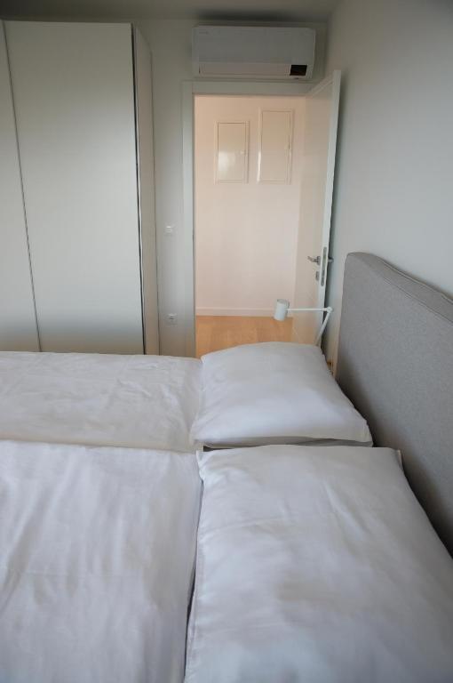 Posteľ alebo postele v izbe v ubytovaní Nikola Luxury Apartments Borik