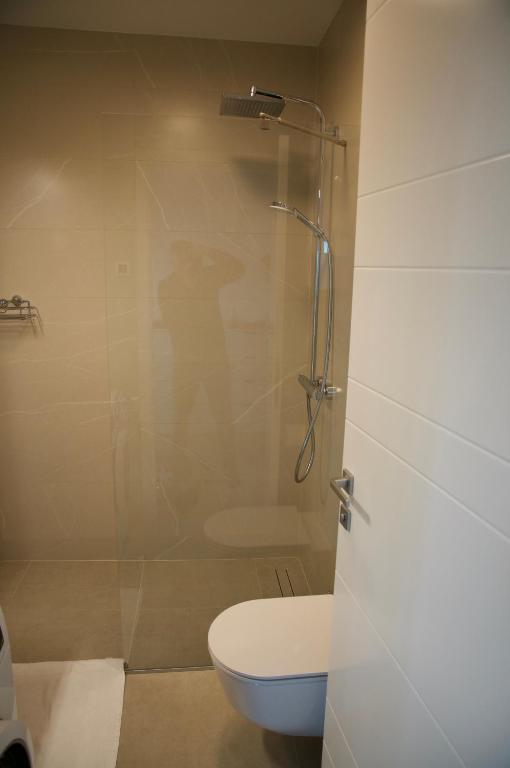Kúpeľňa v ubytovaní Nikola Luxury Apartments Borik
