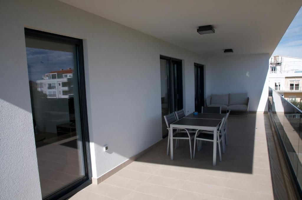 Balkón alebo terasa v ubytovaní Nikola Luxury Apartments Borik