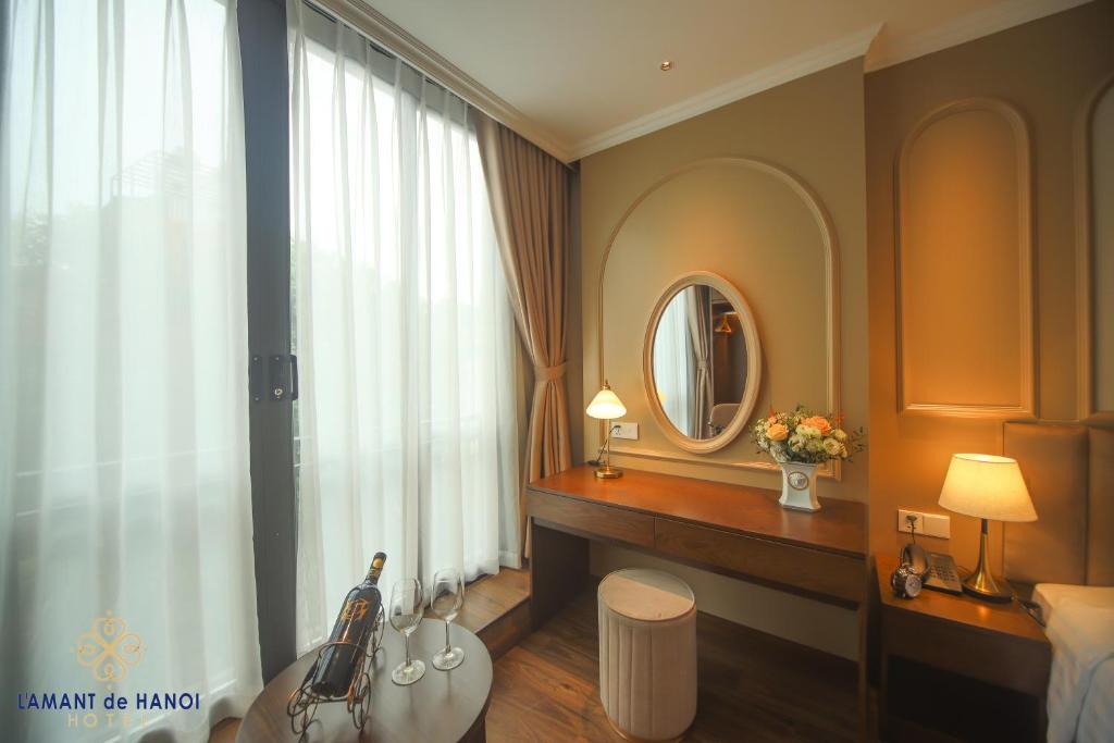 Fotografie z fotogalerie ubytování L'amant de Hanoi Hotel - khách sạn Lamant de Hà Nội v Hanoji