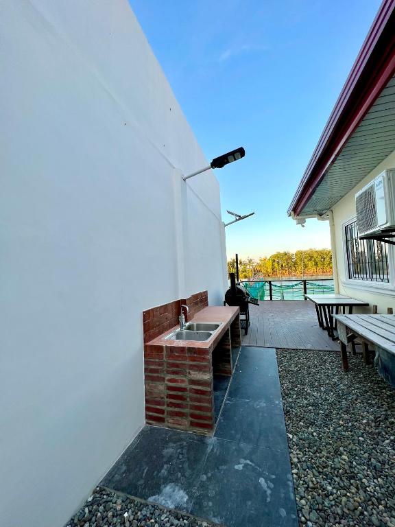 Balkón nebo terasa v ubytování Damara Hotel at Ciudad Elmina