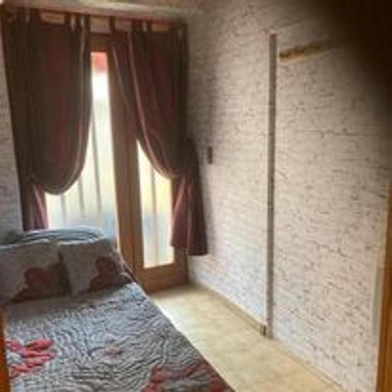 Posteľ alebo postele v izbe v ubytovaní L'Escapade de JOS , chambres et table d'hôte
