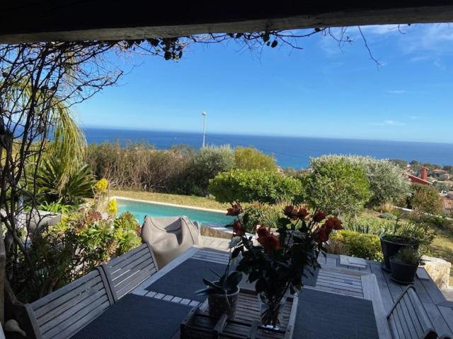 Photo de la galerie de l'établissement La belle vue mer, à Roquebrune-sur Argens