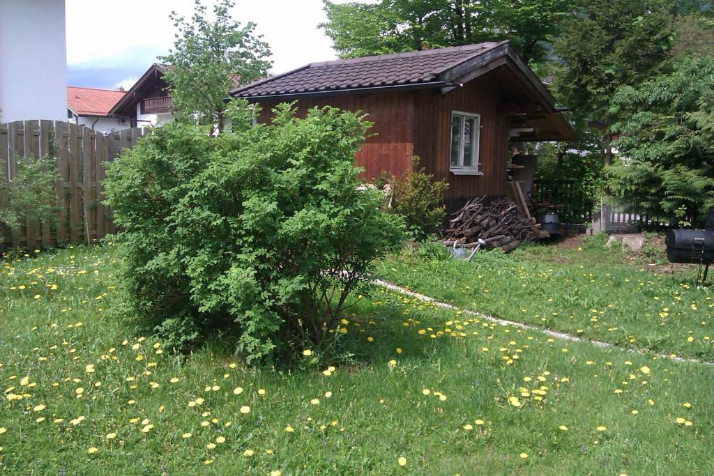 Zahrada ubytování Eva's Ferienwohnungen