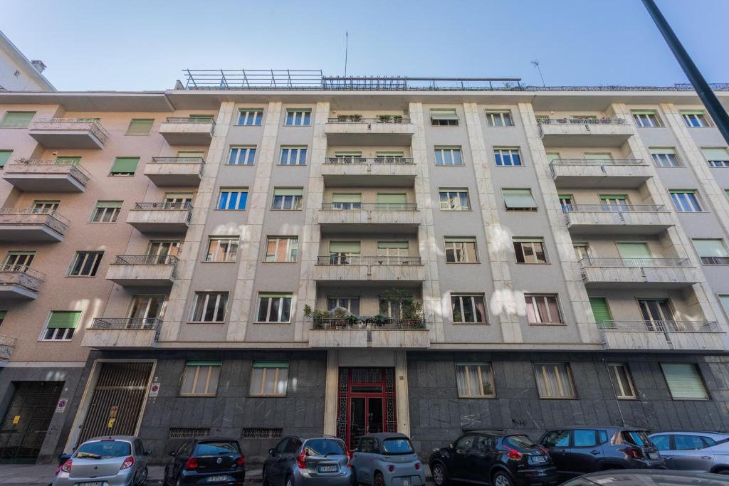 The building in which Az apartmant is located