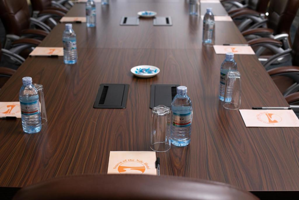 Konferenční prostory v ubytování Source of The Nile Hotel- Namanve Branch