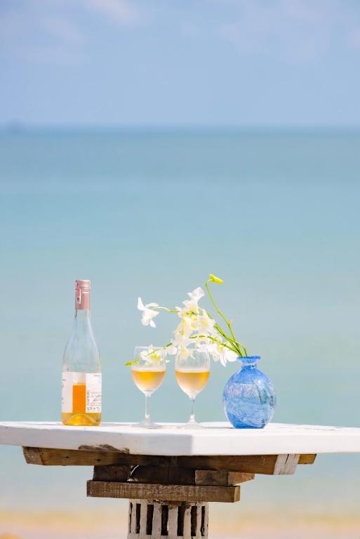 Nápoje v ubytování Bay Beach Resort