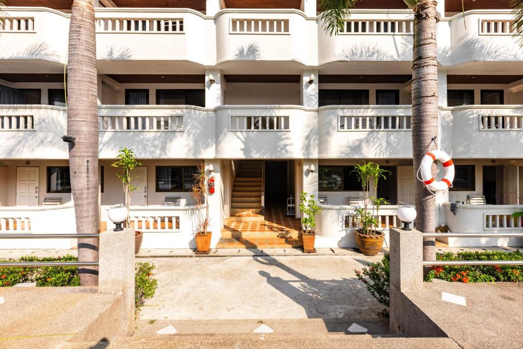 Balkón nebo terasa v ubytování Bay Beach Resort