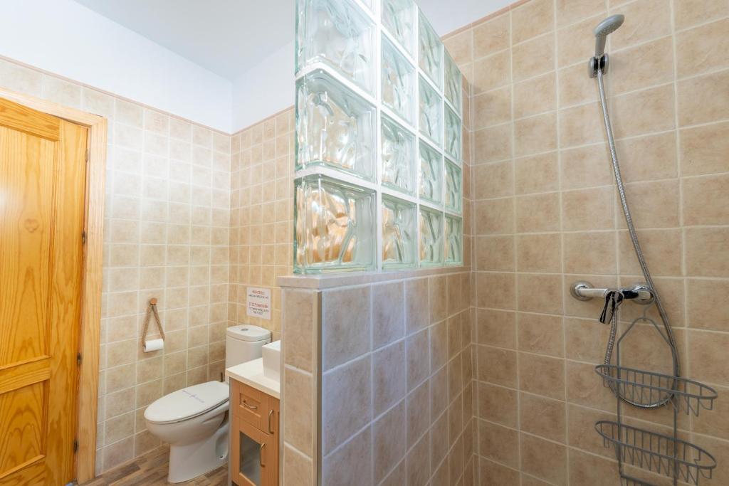 Koupelna v ubytování Villa El Retiro