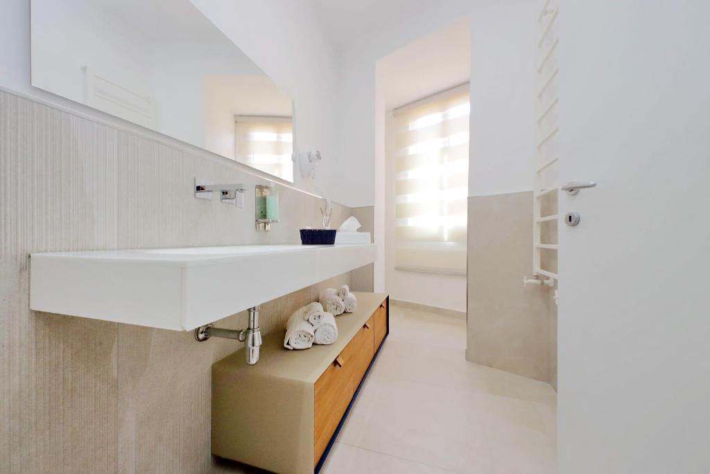 Kúpeľňa v ubytovaní Trevi Rome Suite