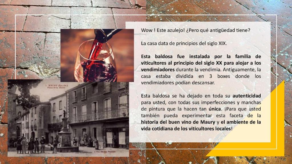 Fotografie z fotogalerie ubytování La Tomette - Le charme de l'authentique v destinaci Maury