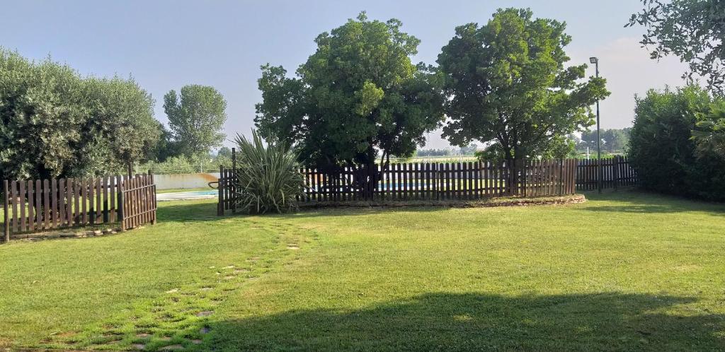 Zahrada ubytování Agriturismo San Bartolomeo