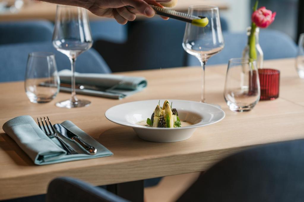 Nápoje v ubytování b-smart hotel Schönenwerd