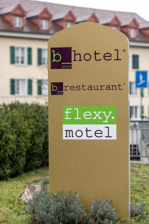 Certifikát, hodnocení, plakát nebo jiný dokument vystavený v ubytování b-smart hotel Schönenwerd