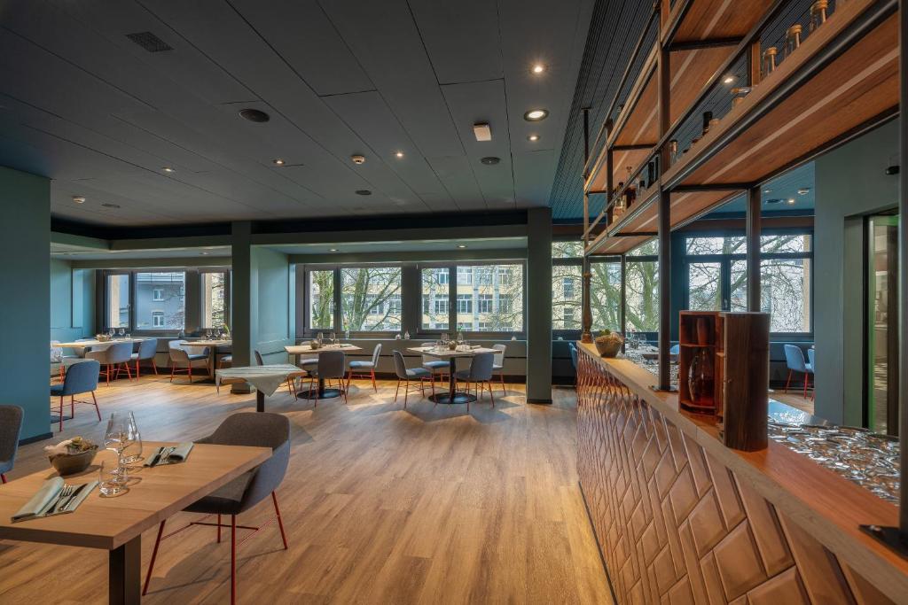 Posezení v ubytování b-smart hotel Schönenwerd