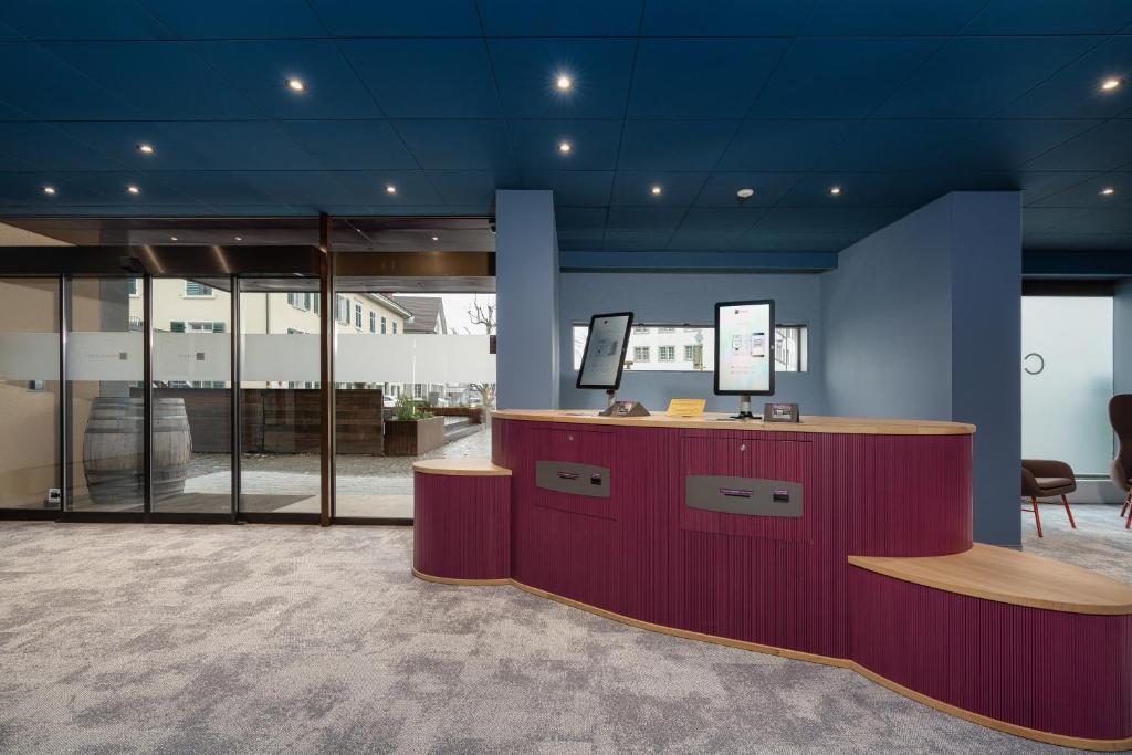 Fotografie z fotogalerie ubytování b-smart hotel Schönenwerd v destinaci Aarau