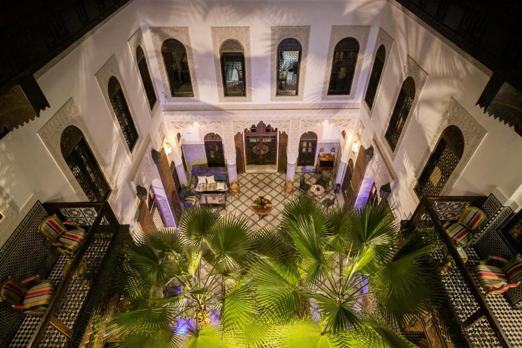 Zahrada ubytování Riad Semlalia