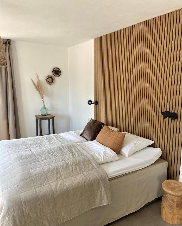Postel nebo postele na pokoji v ubytování Hotel Der Drahtesel