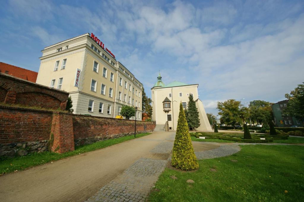 Budova, kde se hotel nachází