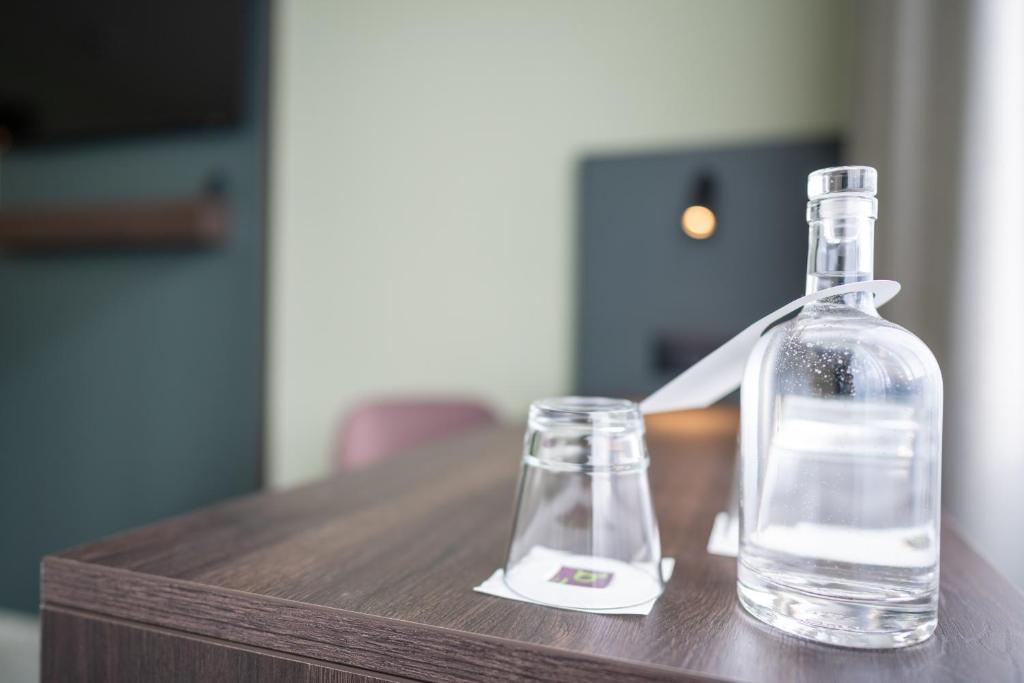 Nápoje v ubytování b-smart hotel Schönenwerd