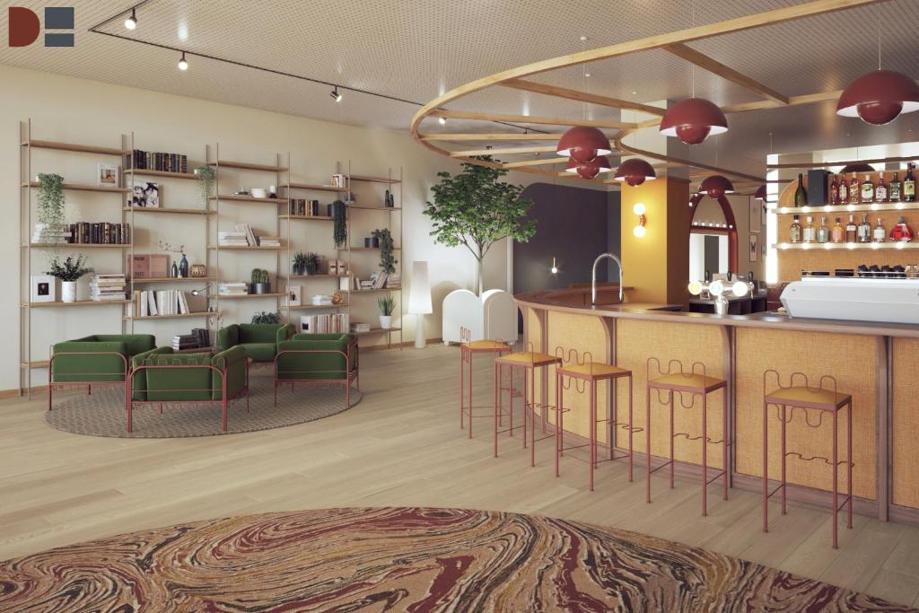 B&B HOTEL Geneva Airport - Resim 8