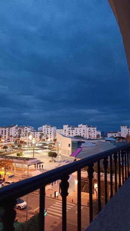 Balkón nebo terasa v ubytování Apartamento en Puerto Banús