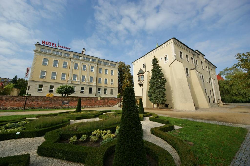 Zahrada ubytování Hotel Zamkowy