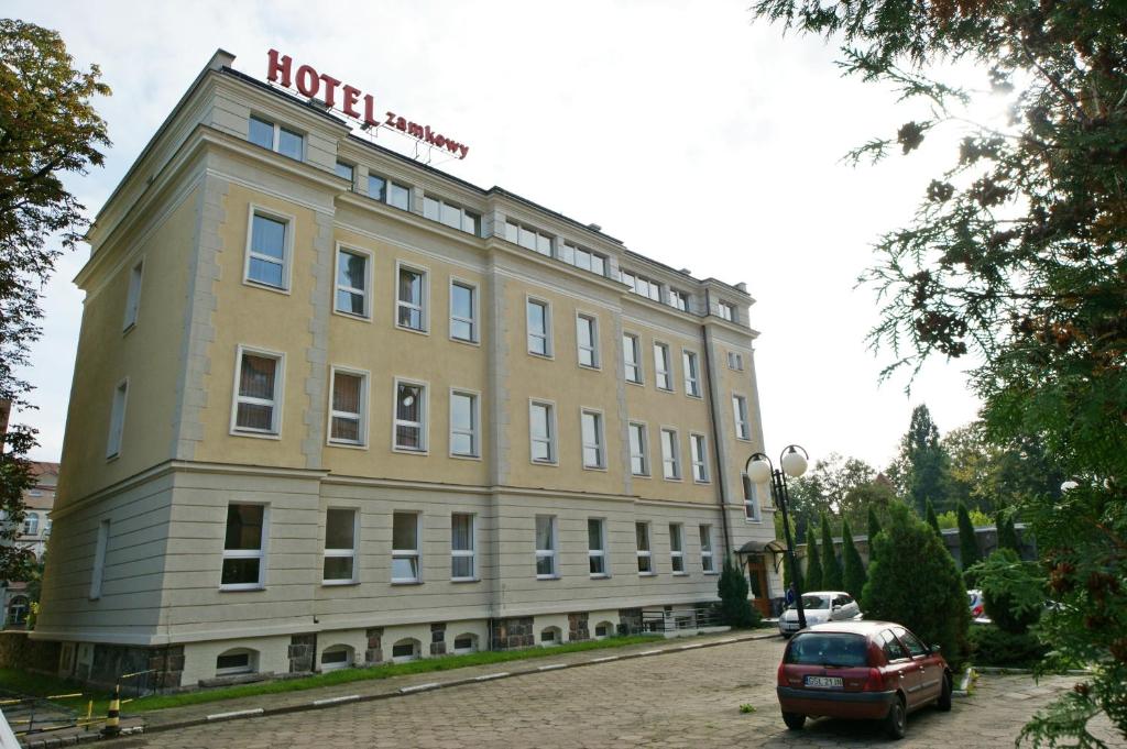 Budova, kde se hotel nachází