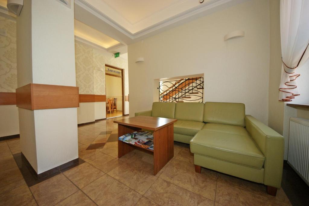 Posezení v ubytování Hotel Zamkowy