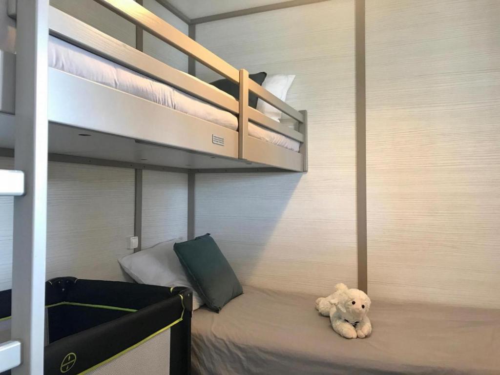 Postel nebo postele na pokoji v ubytování U FARNIENTE
