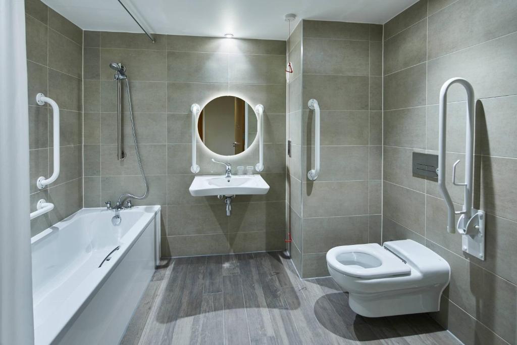 Manchester Marriott Victoria & Albert Hotel - Resim 27