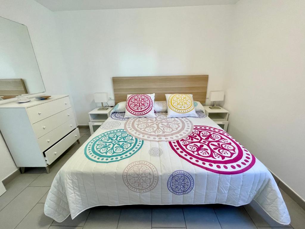 Posteľ alebo postele v izbe v ubytovaní Casa la Marinera