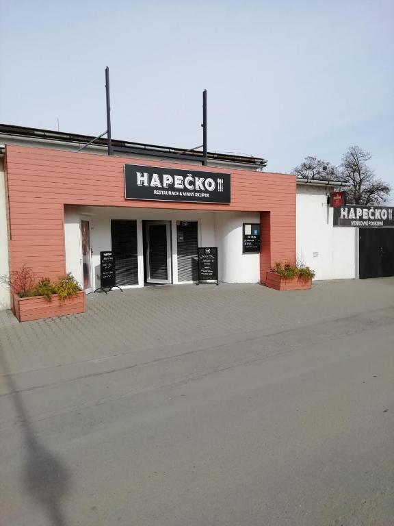 Budova, kde se penzion nachází