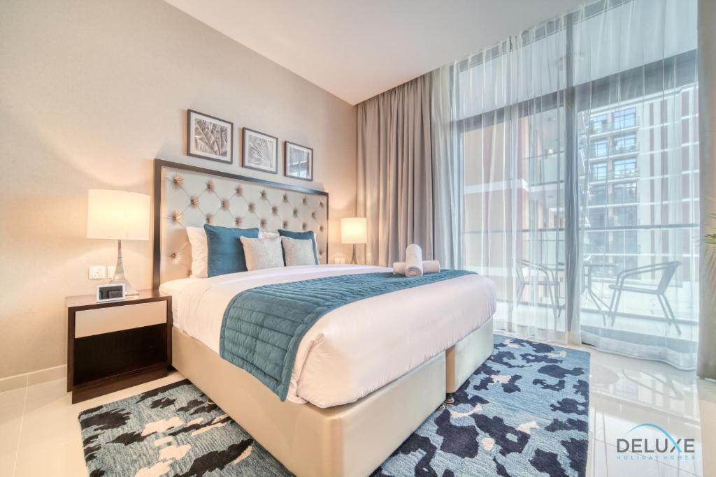 Lively Studio at DAMAC Celestia A Dubai South by Deluxe Holiday Homes