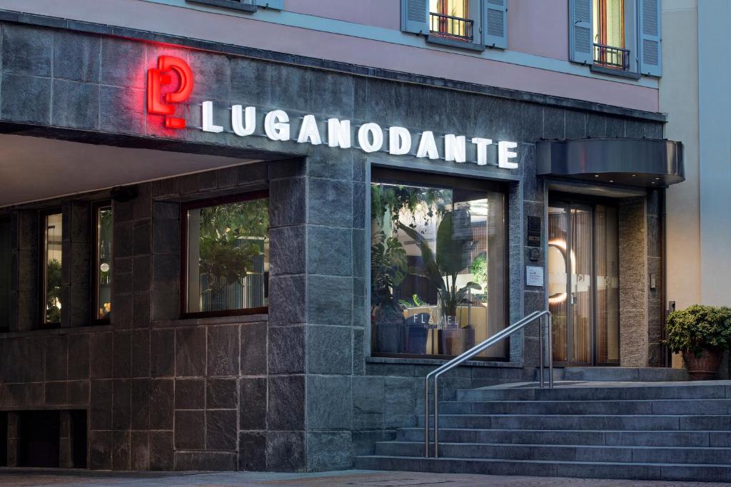 LUGANODANTE Boutique & Lifestyle Hotel - Resim 23