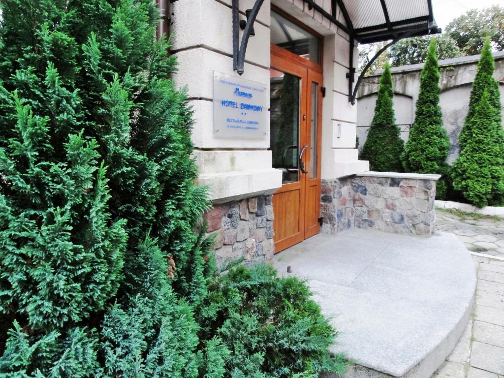 Zahrada ubytování Hotel Zamkowy