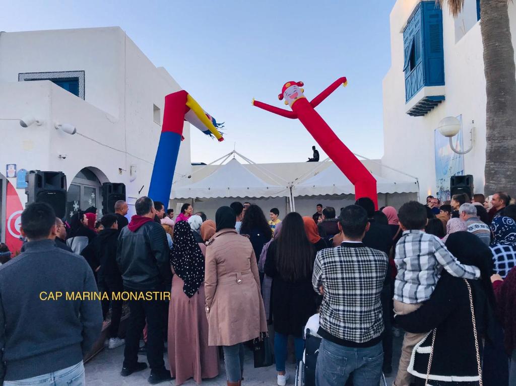 Hosté ubytování Marina Monastir
