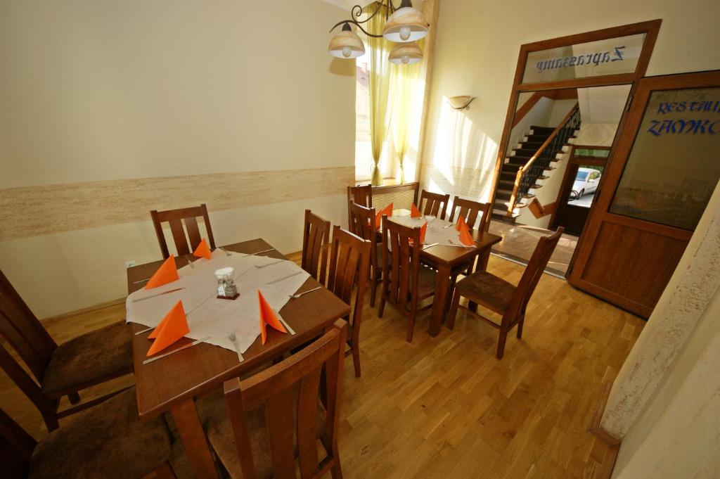 Posezení v ubytování Hotel Zamkowy
