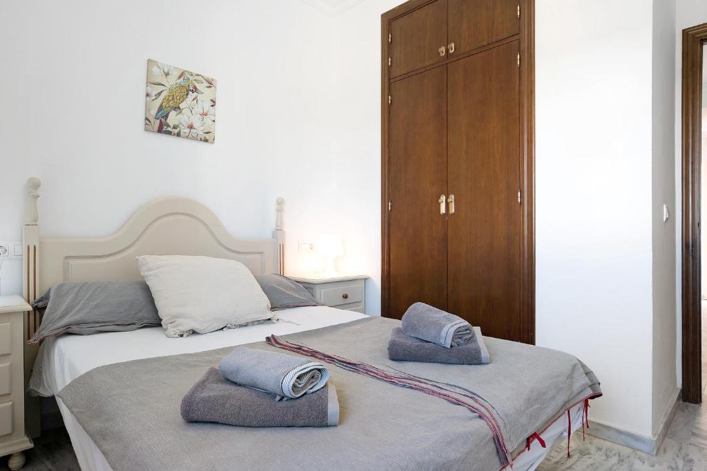 Postel nebo postele na pokoji v ubytování Casa Paloma