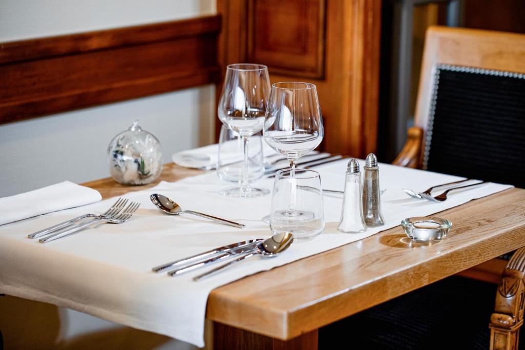 Nápoje v ubytování La Clairière bio & spahotel