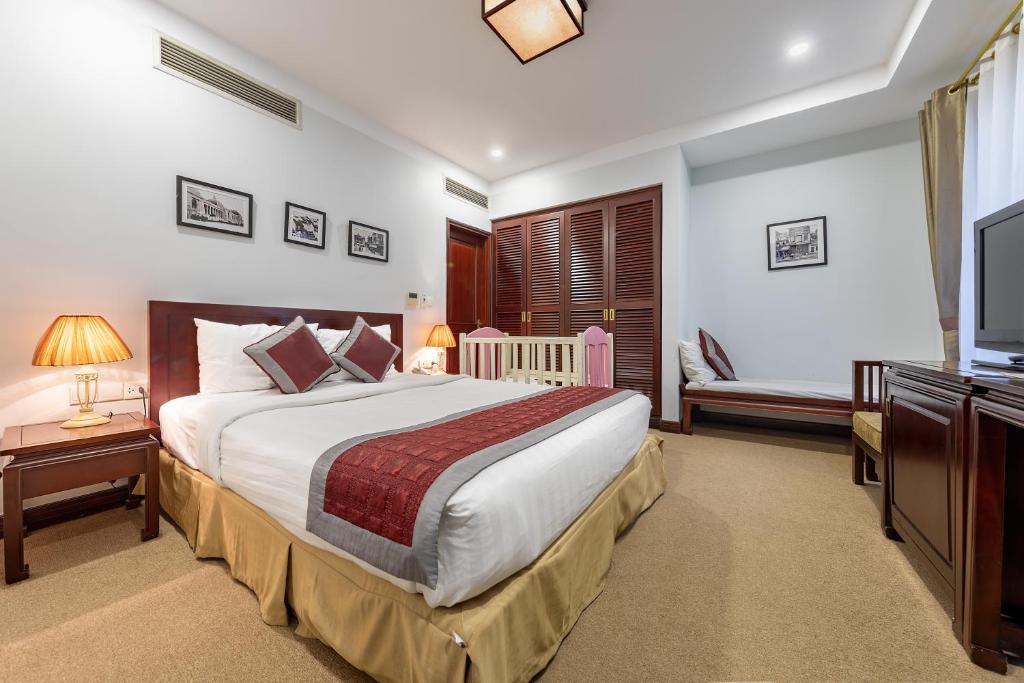 Phòng Deluxe Giường Đôi