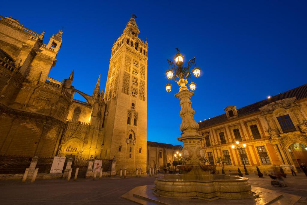 Hotel Derby Sevilla - Resim 15