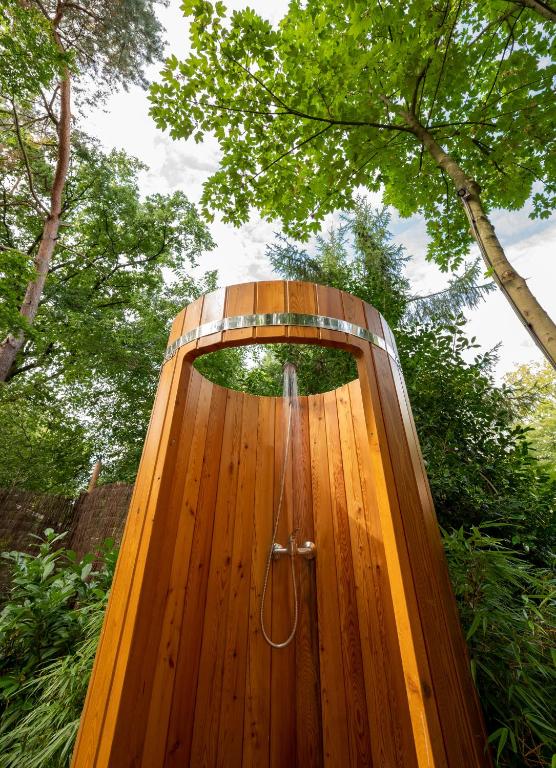 ZEN-Bungalow NO 4 met sauna en hottub - Maison De Trois Chambres