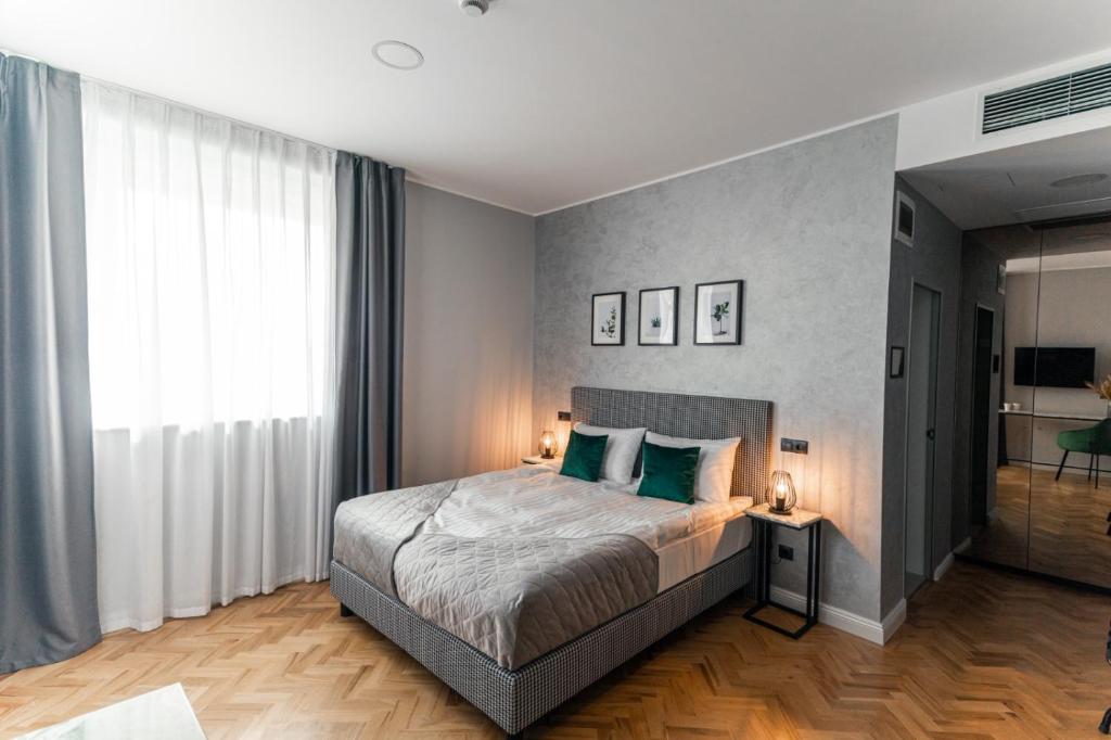 Hermanns Hotel & Spa Sibiu - Deluxe Doppelzimmer Mit Spa -Zugang