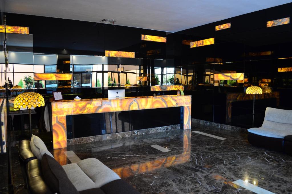 Posezení v ubytování Hotel Best