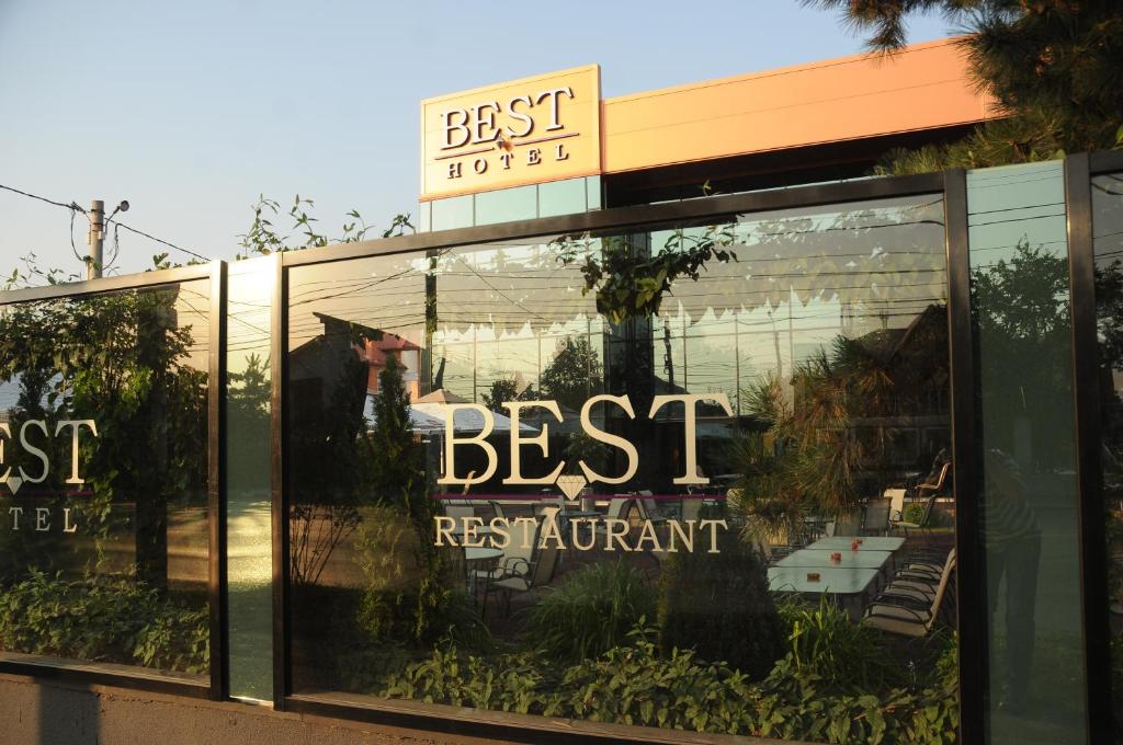 Certifikát, hodnocení, plakát nebo jiný dokument vystavený v ubytování Hotel Best