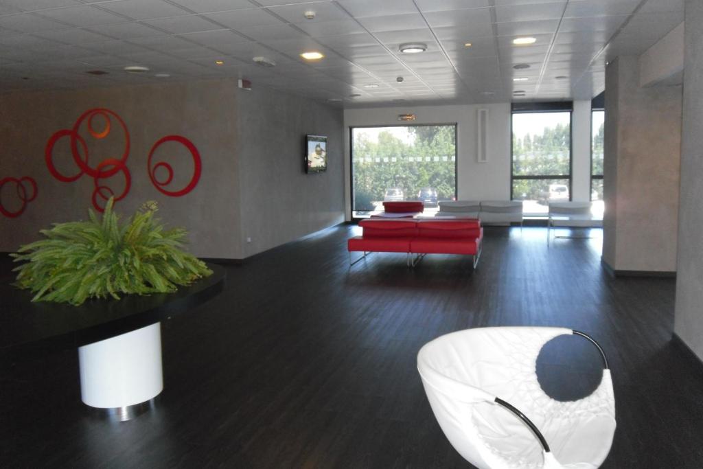 Posezení v ubytování Idea Hotel Milano San Siro